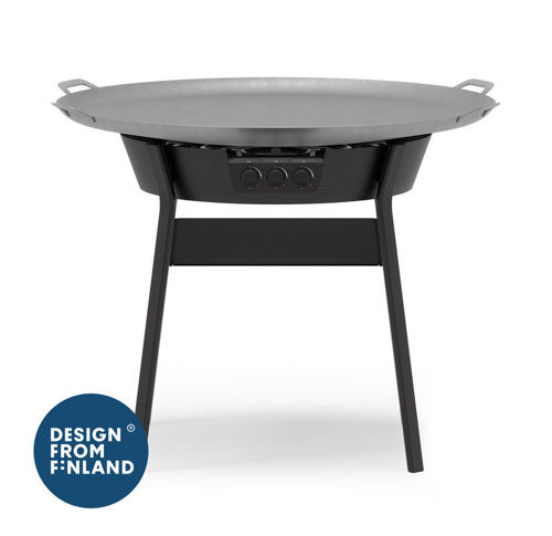 Bild på MUURIKKA Stekhällsset gasol LL Svart 120 cm