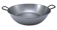 Bild på MUURIKKA Wok Kallvalsat stål 50 cm