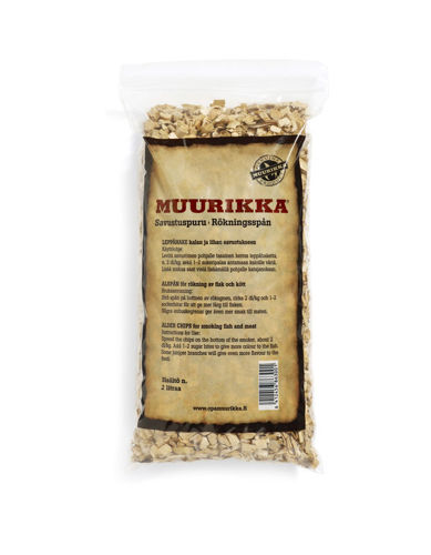 Bild på MUURIKKA Rökspån Al 2 liter