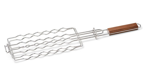 Bild på MUURIKKA Korvhalster Rostfritt/Trä