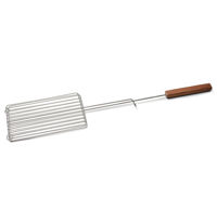 Bild på MUURIKKA Halster Rostfritt/trä