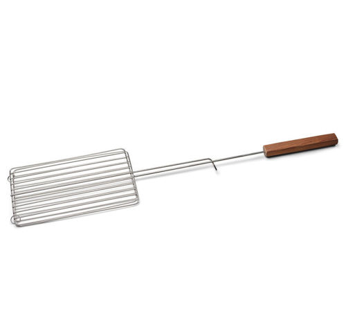 Bild på MUURIKKA Halster Rostfritt/trä