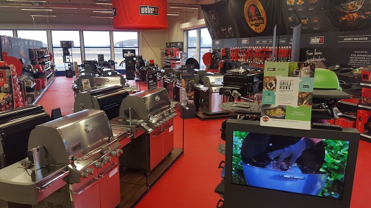 Norra europas största Weber-utställning